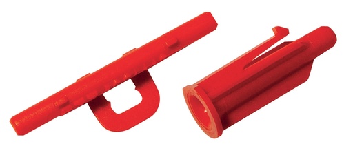 [061972] Wire Guide Kit Ø1.8–2.8 mm (Red) (061972, GYS)