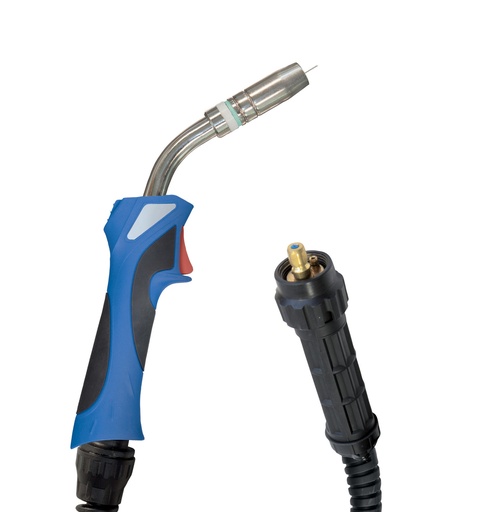 [063778] MIG TORCH 250A - AIR - 4m - STEEL (�1.0mm-M6) (063778, GYS)
