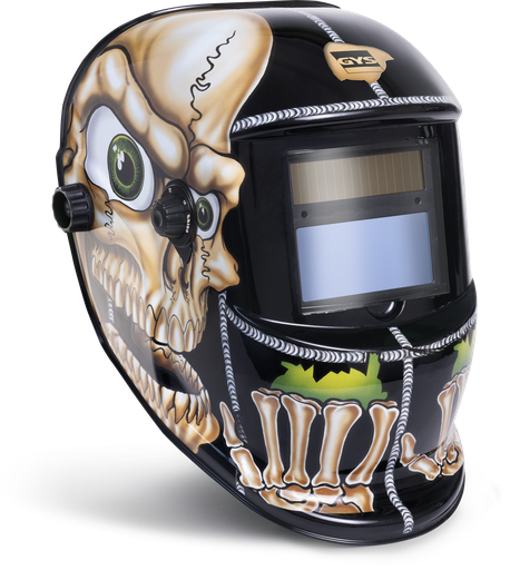 [064973] VENUS 3/9-13 G BONES TRUE COLOR HELMET (064973, GYS)