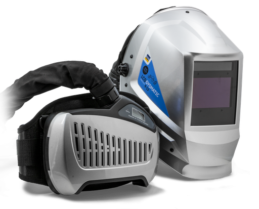 [065727] GYSMATIC 9-13 G AIR-FED HELMET TRUE COLOR XL (065727, GYS)