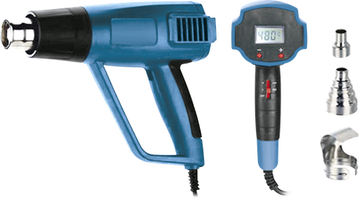 [066311] HEAT GUN (650�C) WITH DIGITAL DISPLAY (066311, GYS)