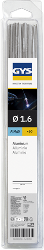 [069534] TIG aliuminio strypeliai AlMg5 Ø1,6 mm (069534, GYS)
