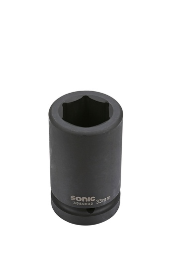 [3559052] Impact socket 1 inch deep 52 mm (3559052, SONIC)