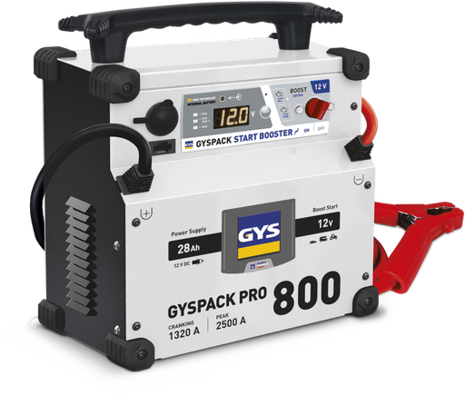 [072107] Battery booster GYSPACK PRO 800 (UK) (072107, GYS)