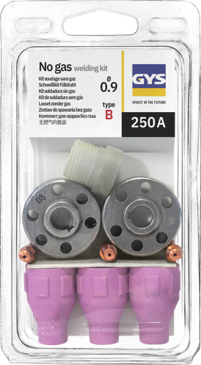 [072343] Komplektas NO GAS 250 A, B tipas (072343, GYS)