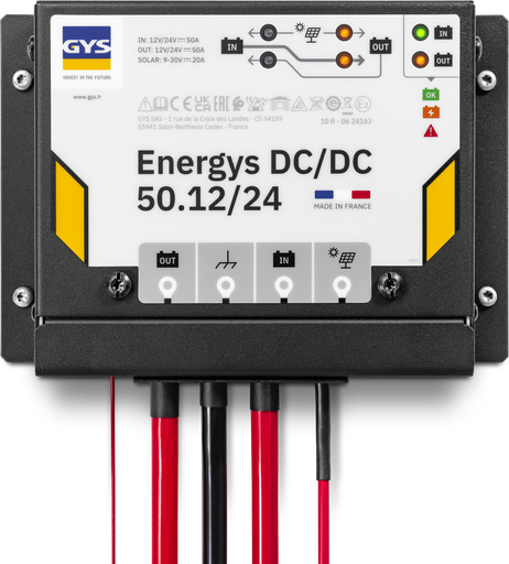 [072534] ENERGYS DC/DC 50.12/24 power converter (072534, GYS)