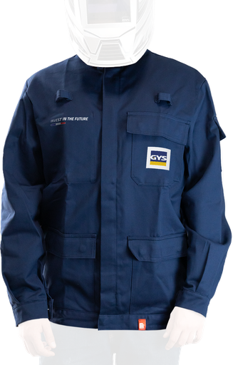 [073760] PRO Welding Jacket – Size M (073760, GYS)