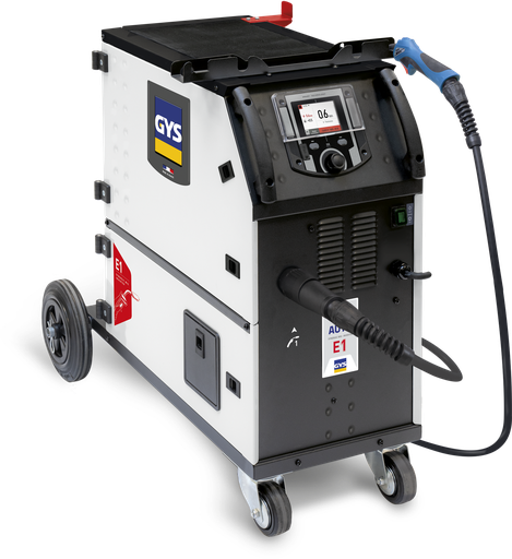 [075122] MIG/MAG welding machine E1 GYS AUTO with accessories (075122, GYS)