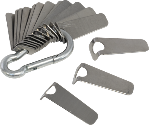 [076525] Set of 15 strips for bumper removal tool (076525, GYS)