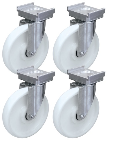[076778] Wheel kit, max. load 3.2 t, for ERGO LIFT (076778, GYS)