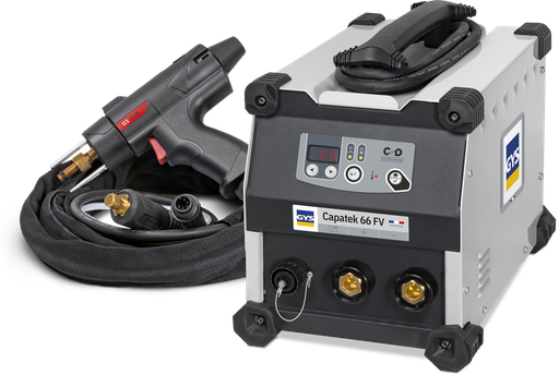 [081000] Stud welding machine GYSTUD CAPATEK 66 FV - retracting gun (081000, GYS)