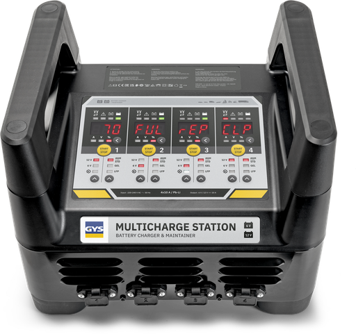 [083578] MULTICHARGE STATION 4x10A / Pb-Li (083578, GYS)