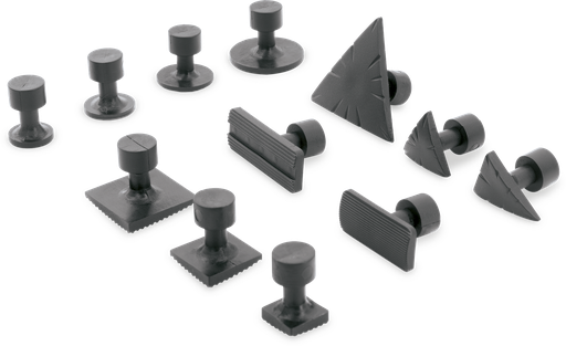 [085978] GPR GYS - 12 BLACK MULTIFORM CAPS (085978, GYS)