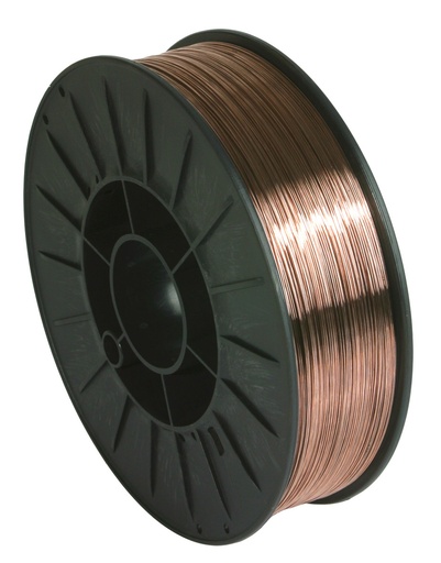 [086135] MAG viela ritė, plienas Ø1,0 - 5 kg D200 - ER70S-6 / G3Si1 (086135, GYS)