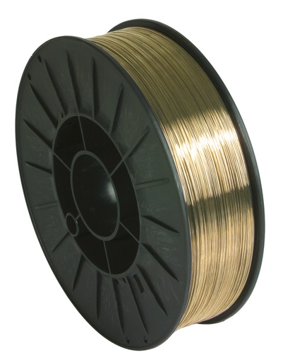 [086197] MIG viela ritė, CuAl8 Ø1,0 - 5 kg D200 - ERCuAl-A1 / S Cu6100 (086197, GYS)