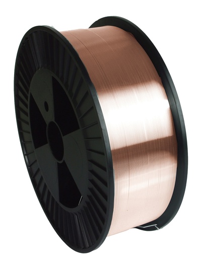 [086241] MAG viela ritė, plienas Ø1,2 - 15 kg D300 - ER70S-6 / G3Si1 (086241, GYS)