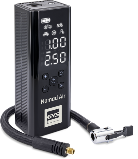 [088795] Portable air compressor NOMAD AIR (088795, GYS)