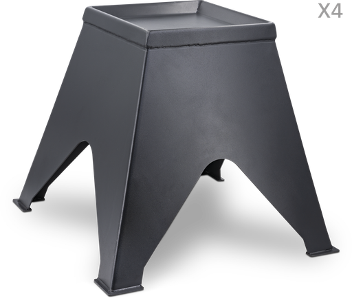 [090187] Kėdutės EASYBENCH stendui (40 cm) (4 vnt.) (090187, GYS)