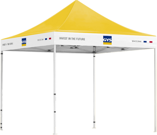 [098039] MARQUEE 2 x 2m - WITHOUT SIDES (098039, GYS)