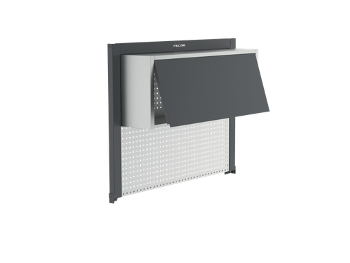 [ELA-150-PAW2] Vertikali panelė su pakabinama spintele H1145 MONO, 1500 mm, Filcar (ELA-150-PAW2, FILCAR)