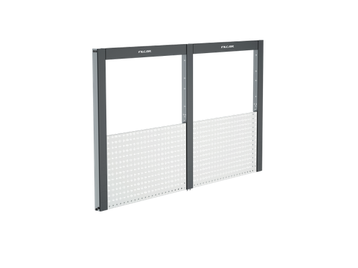[ELA-200-WFAB2] Vertikali perforuota panelė H1145 (pusiau) MONO, 2000 mm, Filcar (ELA-200-WFAB2, FILCAR)