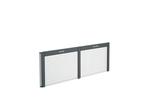 [ELA-200-WFBB2] Vertikali perforuota panelė H615 MONO, 2000 mm, Filcar (ELA-200-WFBB2, FILCAR)