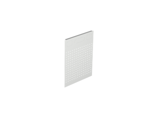 [ELA-F-CL] MONO side panel for fixed-height workbench, Filcar (ELA-F-CL, FILCAR)