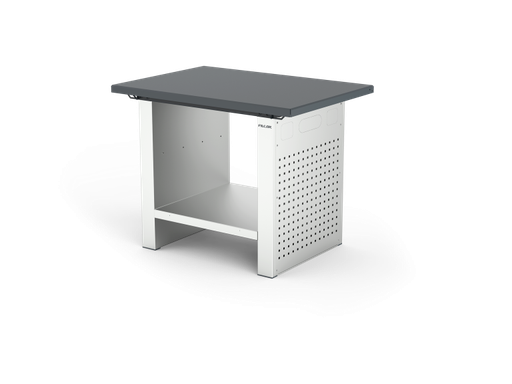 [ELFC-100-A2G] MONO workbench, fixed height, closed sides, flat top, shelf 600 mm, 1000 mm, Filcar (ELFC-100-A2G, FILCAR)