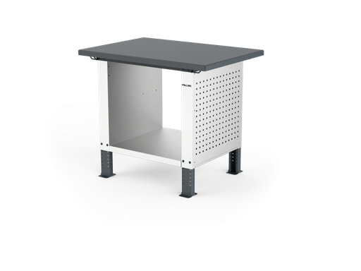 [ELRC-100-A2G] MONO workbench, adjustable height, closed sides, flat top, shelf 600 mm, 1000 mm, Filcar (ELRC-100-A2G, FILCAR)