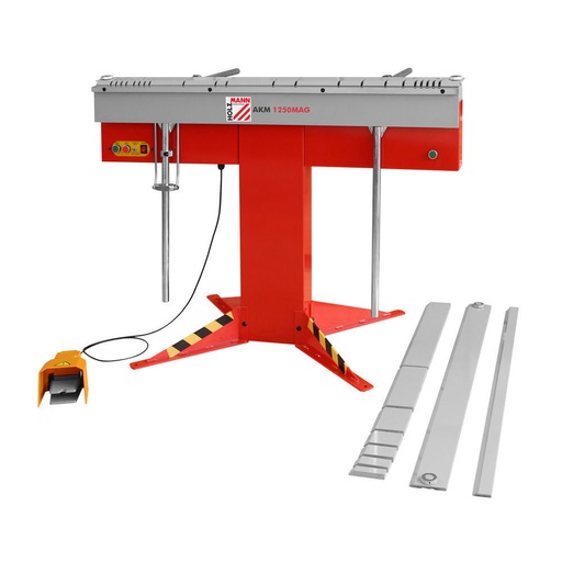 [AKM1250MAG_230V] Magnetic sheet metal bender (AKM1250MAG_230V, HOLZMANN)