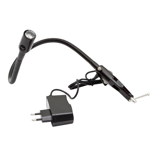 [LL2_230V] LED lempa su spaustuku, 230 V (LL2_230V, HOLZMANN)