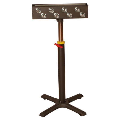 [S400RK] Combined ball and roller stand (S400RK, HOLZMANN)