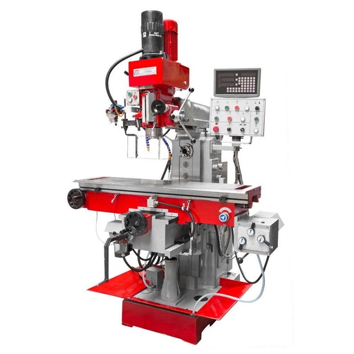 [BF1000DDRO_400V] Universal drilling-milling machine BF1000DDRO with 3-axis DRO, 400 V (BF1000DDRO_400V, HOLZMANN)