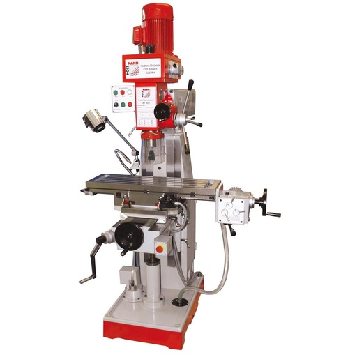 [BF500_400V] Drilling-milling machine BF500, 400 V (BF500_400V, HOLZMANN)