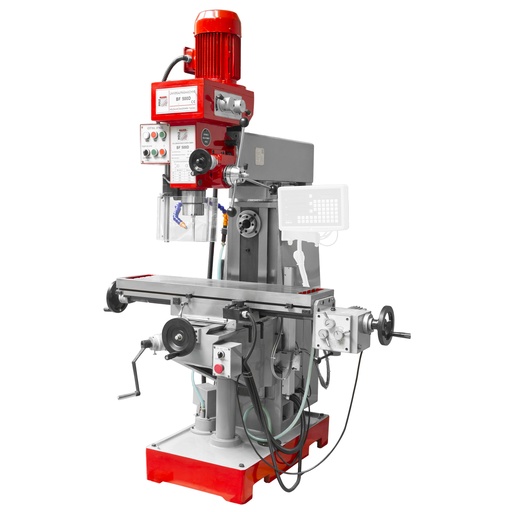 [BF500D_400V] Drilling-milling machine BF500D (without DRO), 400 V (BF500D_400V, HOLZMANN)