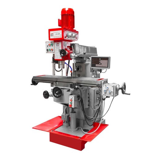 [BF600D_400V] Universal drilling-milling machine BF600D with 3-axis DRO, 400 V (BF600D_400V, HOLZMANN)