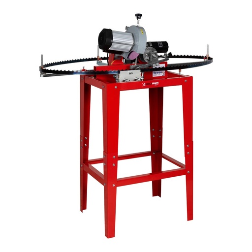 [PB80N_230V] Band saw blade sharpening machine with stand (PB80N_230V, HOLZMANN)