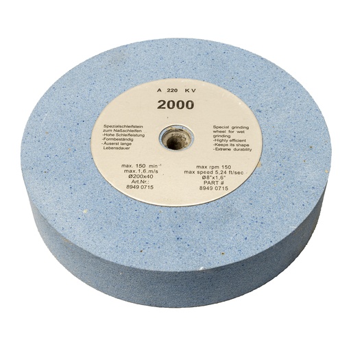 [NTS200SST] Grind stone for NTS200S (NTS200SST, HOLZMANN)