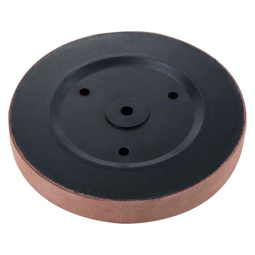 [NTS250SLAS] Leather honing wheel 225x30 mm (NTS250SLAS, HOLZMANN)