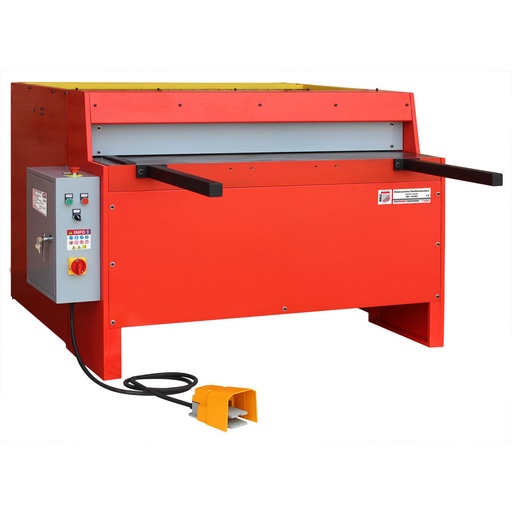 [TBS1250E3_400V] Electric guillotine shear (TBS1250E3_400V, HOLZMANN)
