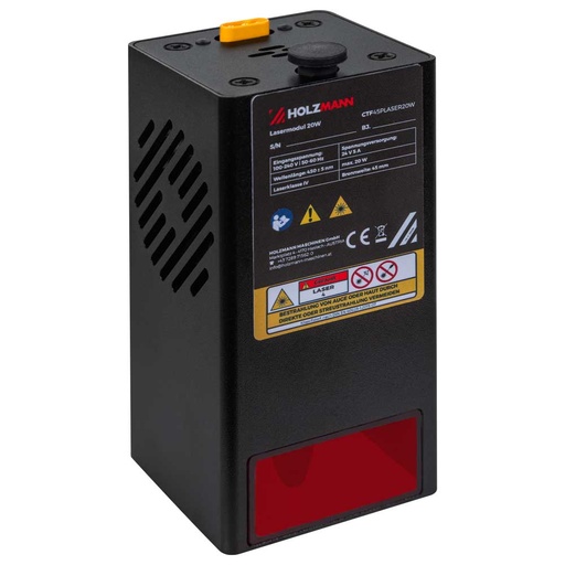 [CTF45PLASER20W] Laser 20W (CTF45PLASER20W, HOLZMANN)