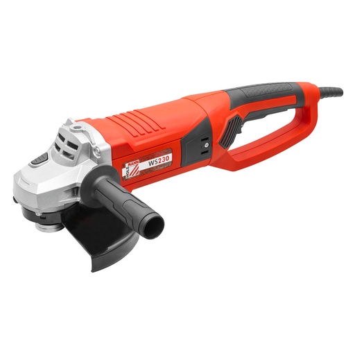 [WS230_230V] Kampinis šlifuoklis 230 mm (WS230_230V, HOLZMANN)
