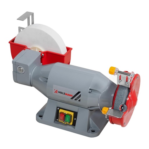 [DSM150200W_230V] Bench grinder with wetstone (DSM150200W_230V, HOLZMANN)