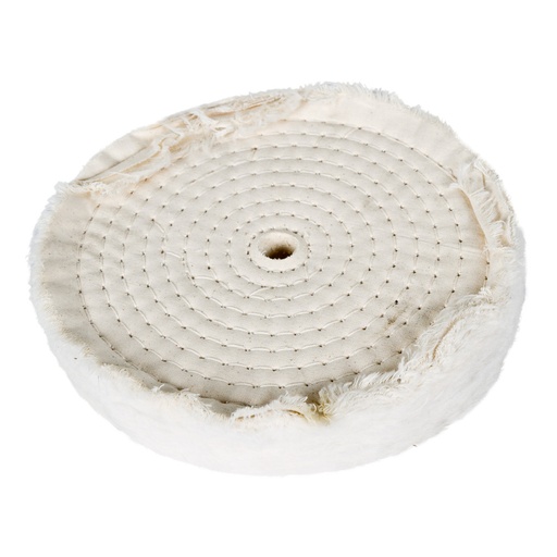 [DSM150PSF] Poliravimo diskas minkštas/baltas 150x25x16mm (DSM150PSF, HOLZMANN)
