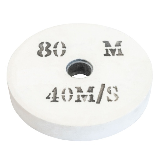 [DSM200SSW] Grinding wheel, white 200x32x32 mm (DSM200SSW, HOLZMANN)