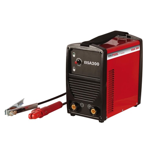 [EISA200] Suvirinimo inverteris DC MMA (EISA200, HOLZMANN)