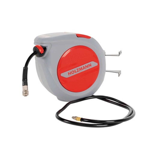 [LSR20AIR] Air hose reel 20m (LSR20AIR, HOLZMANN)