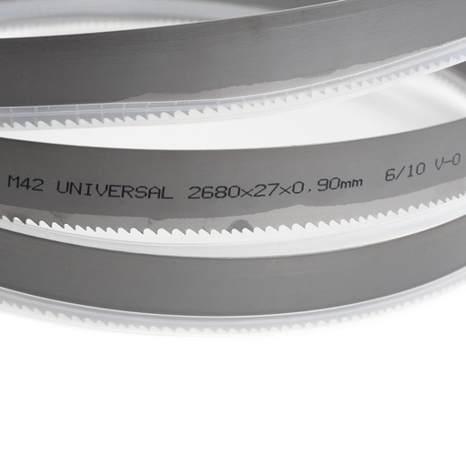 [BS320TOPNIRO_6/10] Sägeband M42 2680x27x0,9mm 6/10 ZpZ (BS320TOPNIRO_6/10, HOLZMANN)