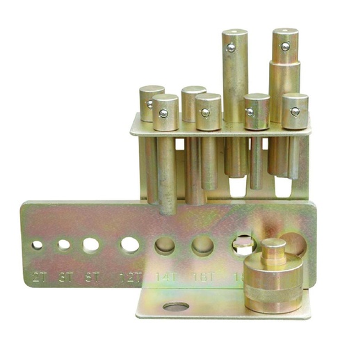 [DDS25] Pin accessory set, 8 pcs (DDS25, HOLZMANN)