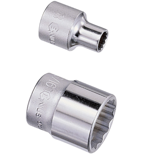 [373220] [373220] [373220] Galvutė 3/8 12-kampė colinė 5/8